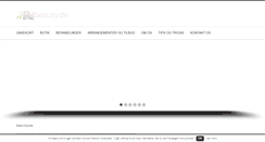 Desktop Screenshot of ambeauty.dk